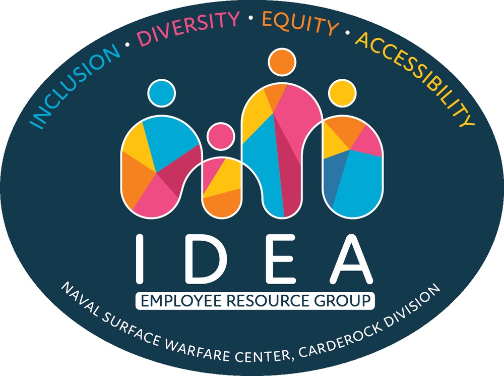 Inclusion, Diversity, Equity, Accessibility (IDEA) Employee Resource Group Identity Logo