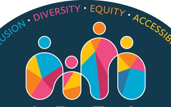 Inclusion, Diversity, Equity, Accessibility (IDEA) Employee Resource Group Identity Logo