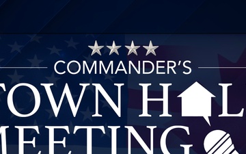 Commander's Town Hall:  September 2022