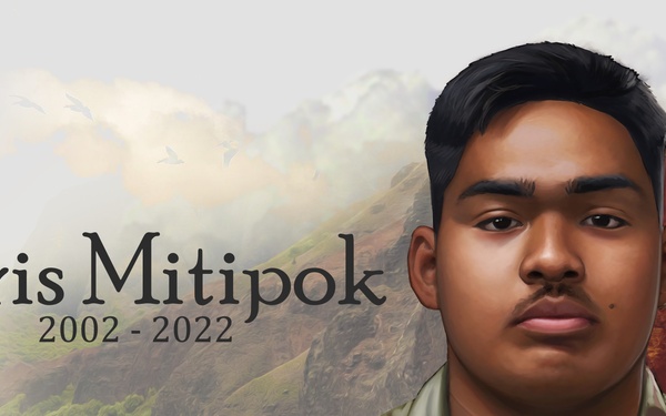 Spc. Syris Mitipok memorial image