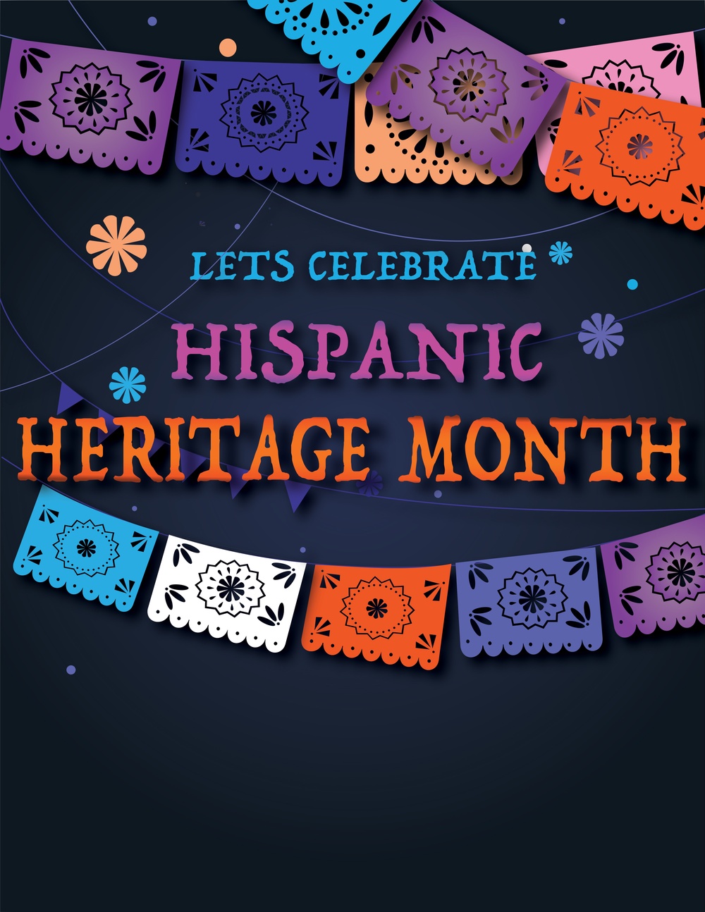 USS Carl Vinson Recognizes Hispanic Heritage Month