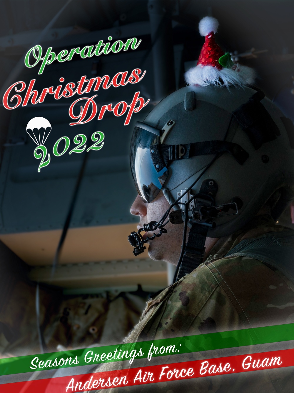 Operation Christmas Drop, 2022.