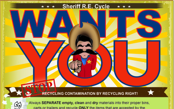 QRP “sheriff wants you”