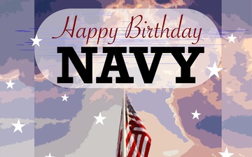 Navy Birthday