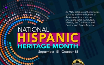 National Hispanic Heritage Month Graphic