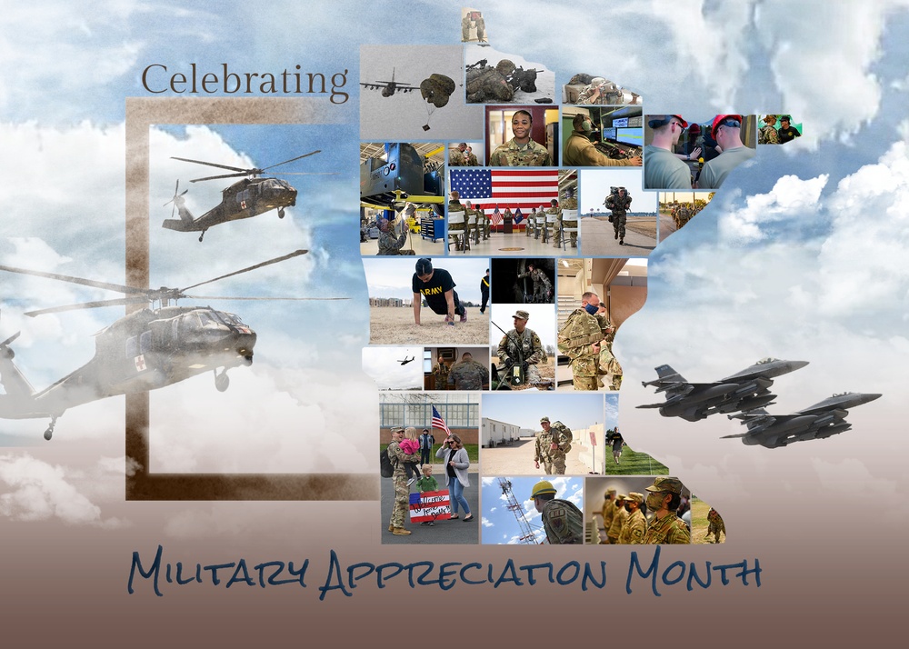 Military Appreciation Month