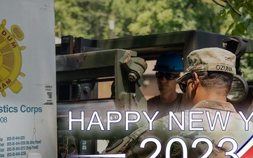 Harlem Hellfighters Celebrate the New Year 2023