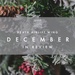December in Review graphic