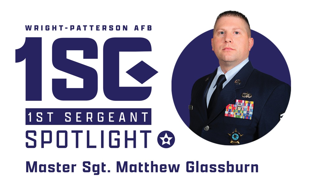 Wright-Patterson 1SG Spotlight: Senior Master Sgt. Matthew Glassburn