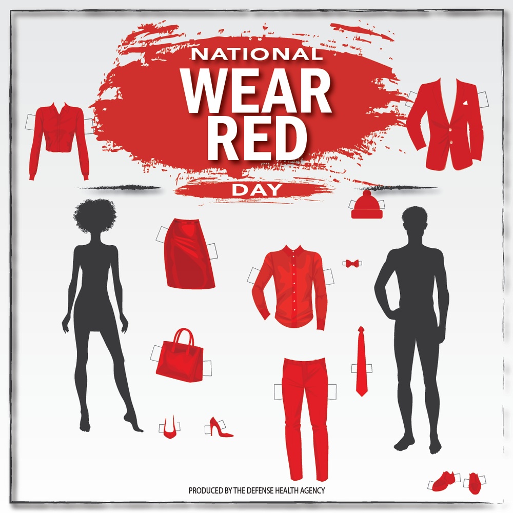 3Feb National Wear Red Day