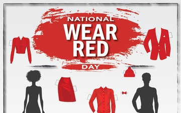 3Feb National Wear Red Day