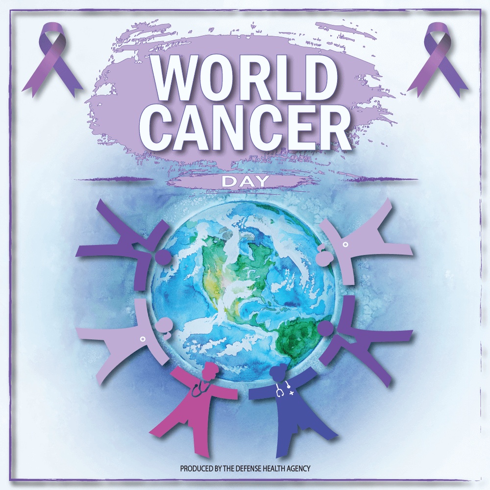 4Feb World Cancer Day