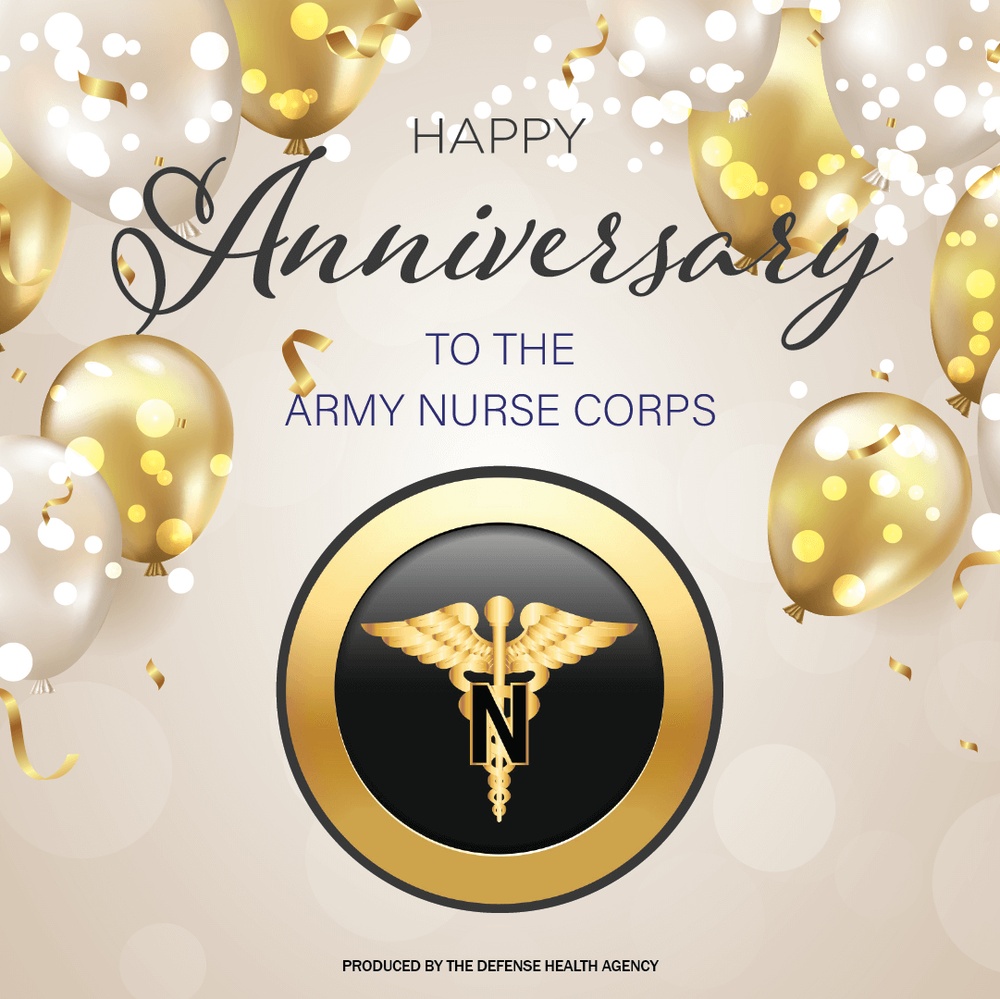 2Feb Army Nurse Corps Anniversary