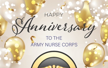 2Feb Army Nurse Corps Anniversary