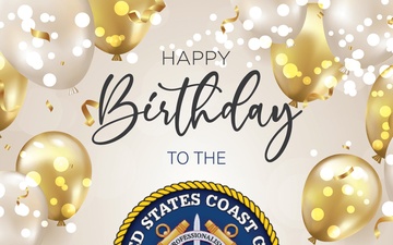 19Feb Coast Guard Reserve Birthday