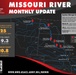 Missouri River basin runoff above Sioux City, Iowa; Dry Conditions persist for Missouri River Basin