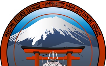 Maritime Defense Exercise operation logo