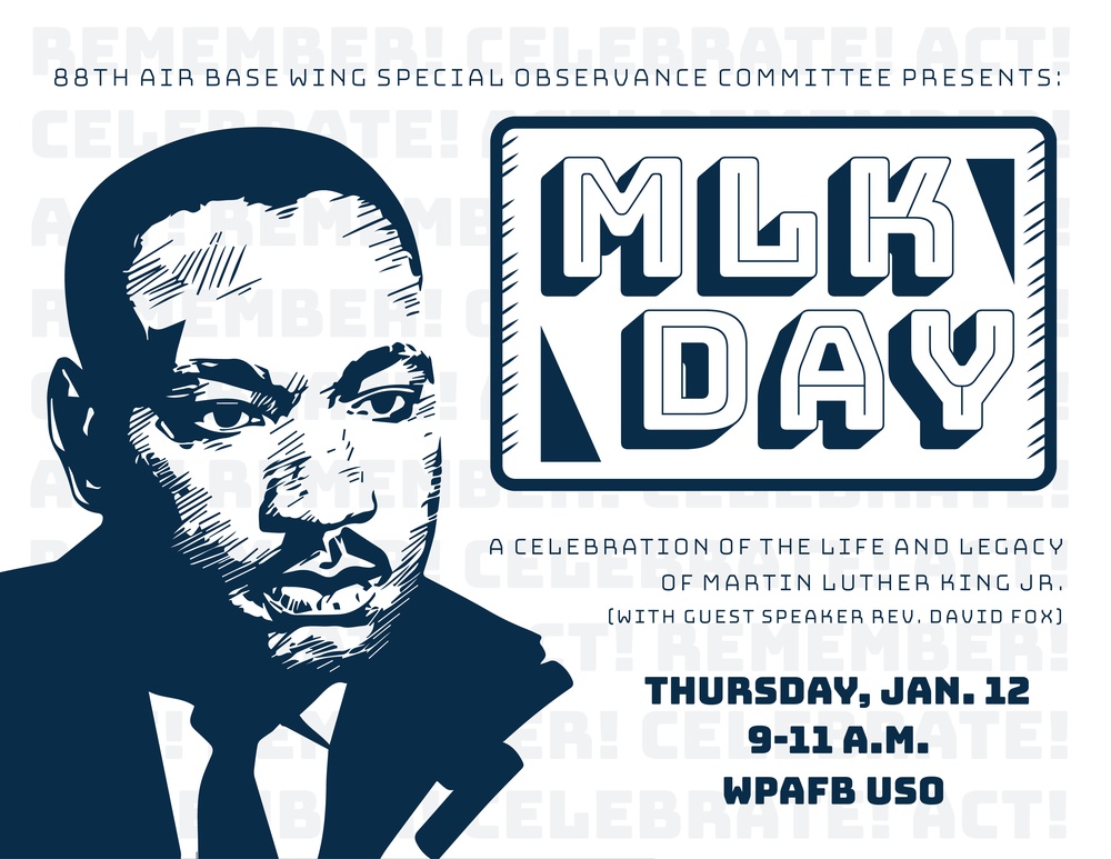 Martin Luther King Jr. Day Flyer