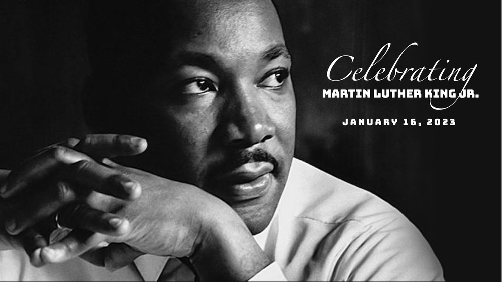 Martin Luther King Jr. Day Graphic