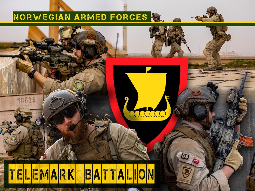 Norwegian Armed Forces, Telemark Battalion, Task Force Viking, Combined Joint Task Force - Operation Inherent Resolve