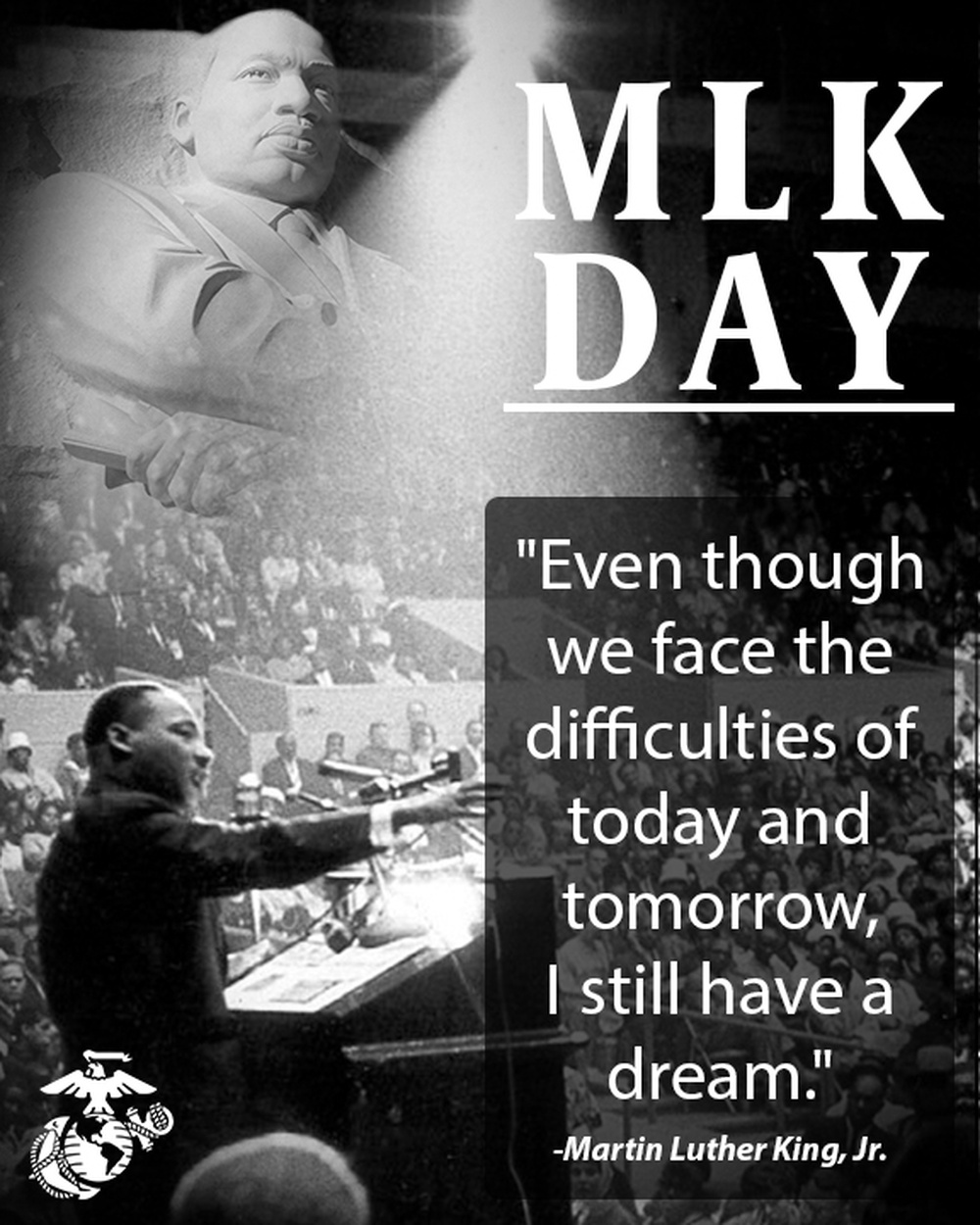 Martin Luther King Day Graphic 2023