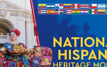 National Hispanic Heritage Month