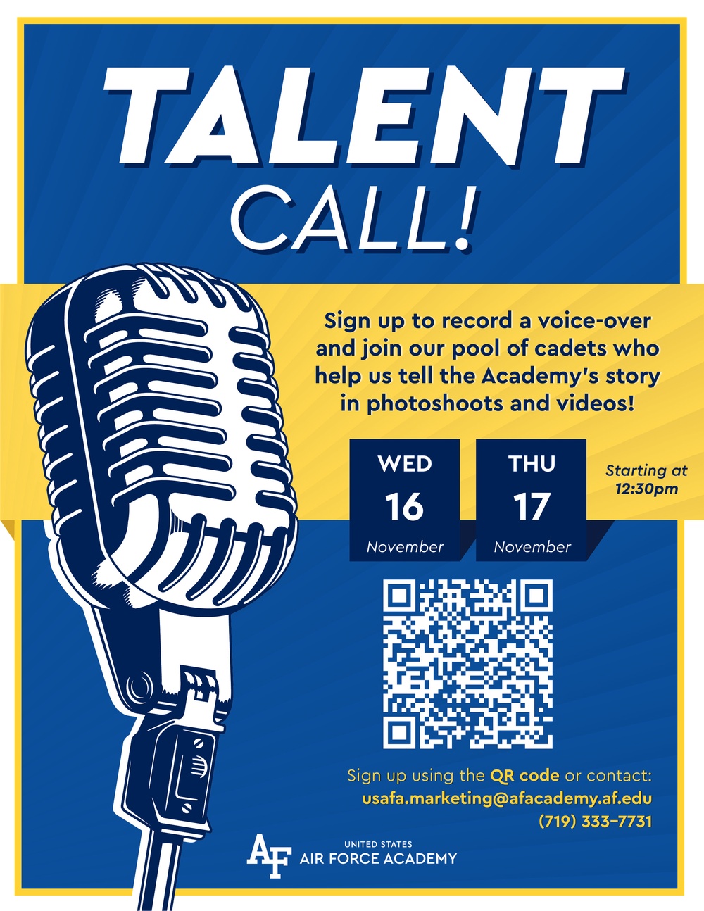 Talent Call