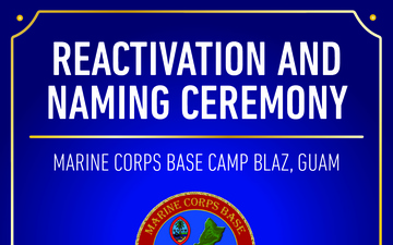 Guam Reactivation Ceremony | Live Stream Promotion