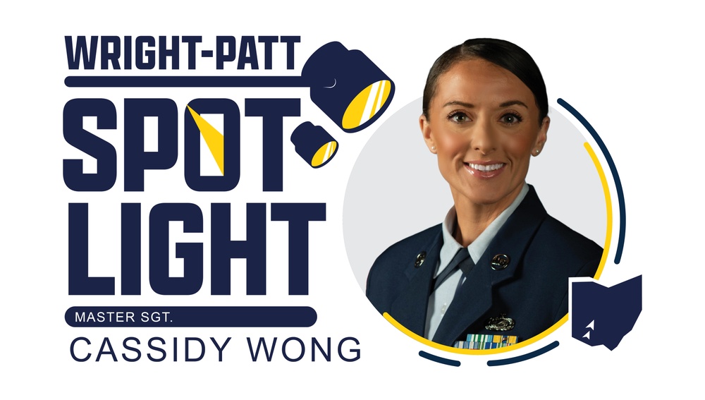 Wright-Patterson Spotlight: Master Sgt. Cassidy Wong