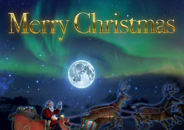 USS Carl Vinson (CVN 70) Christmas Poster