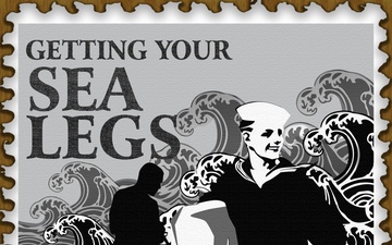 Getting Your Seal Legs Graphic