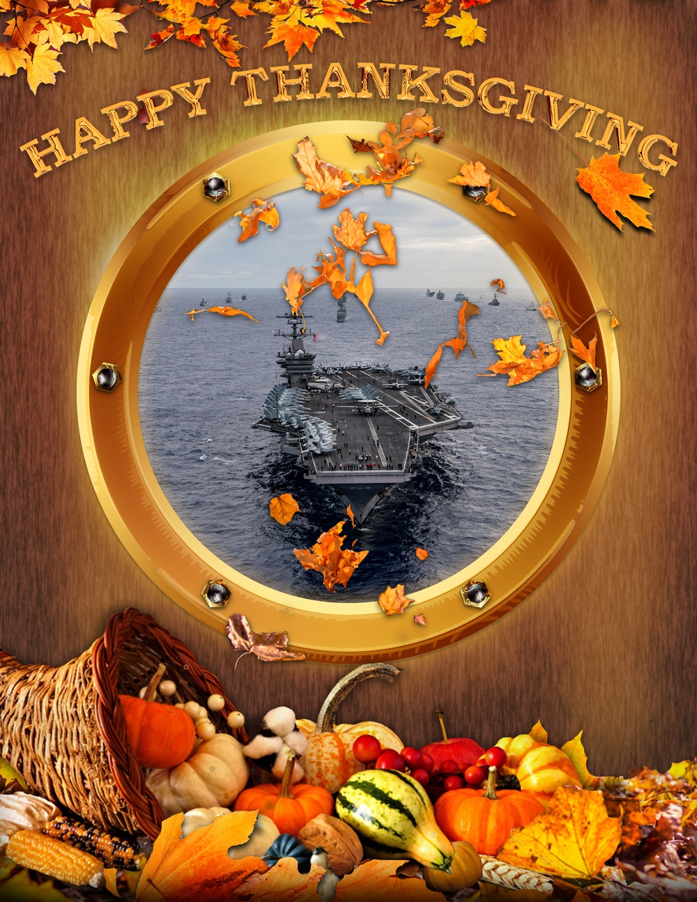 USS Carl Vinson (CVN 70) Thanksgiving
