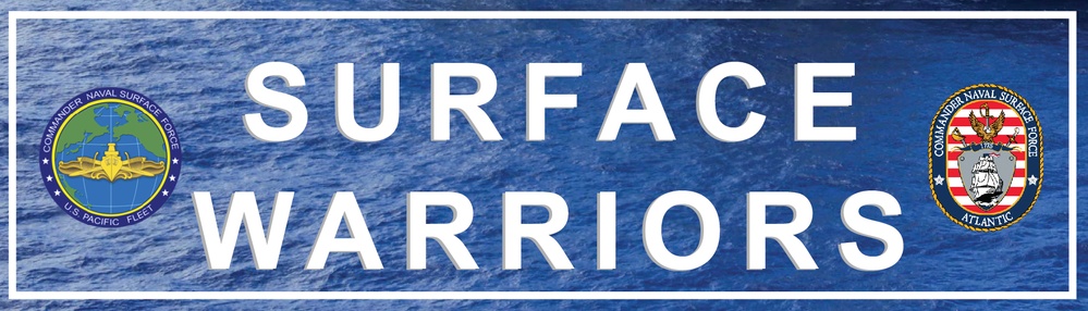 Surface Warriors Sticker with Logos