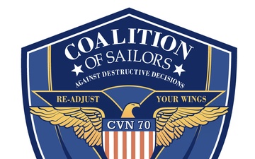 USS Carl Vinson CSAAD Logo