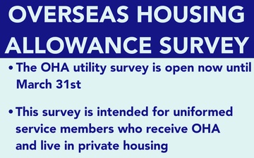 Kaiserslautern Military Community OHA survey now open