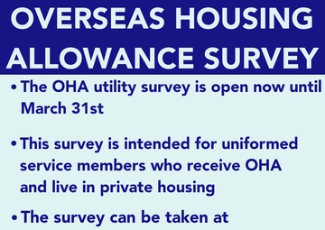 Kaiserslautern Military Community OHA survey now open