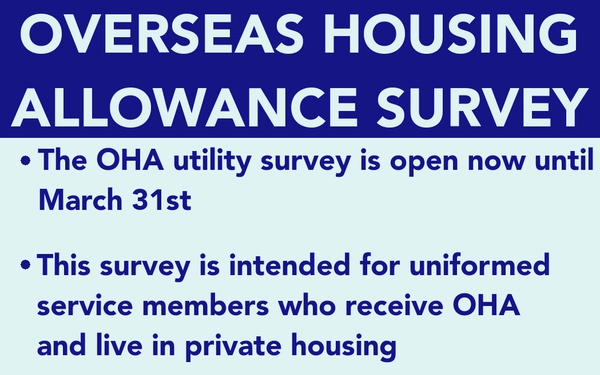 Kaiserslautern Military Community OHA survey now open
