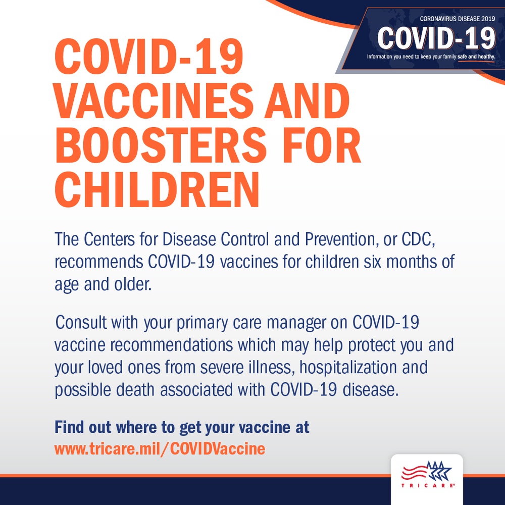 Covid-19 Vaccines and Boosters for Children