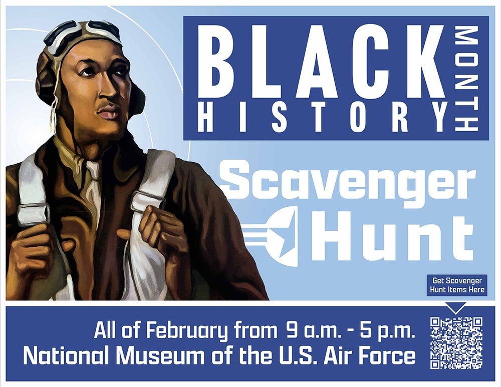 National Museum of the U.S. Air Force Black History Month Flyer