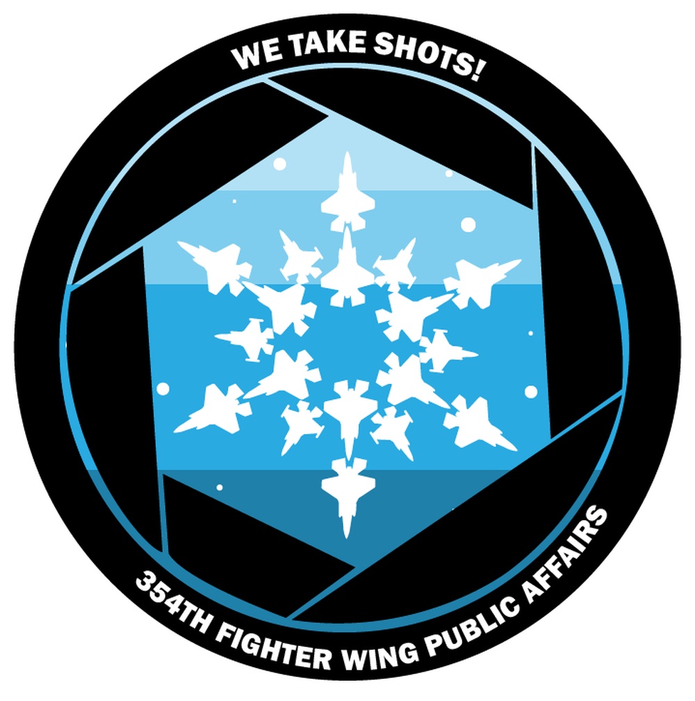 354th Fighter Wing Public Affairs Morale Patch