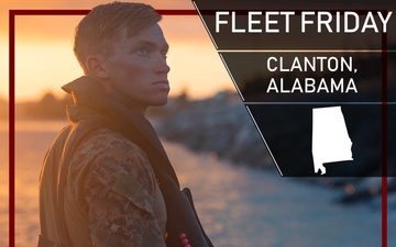 6th Marine Corps District highlights Clanton, Alabama native
