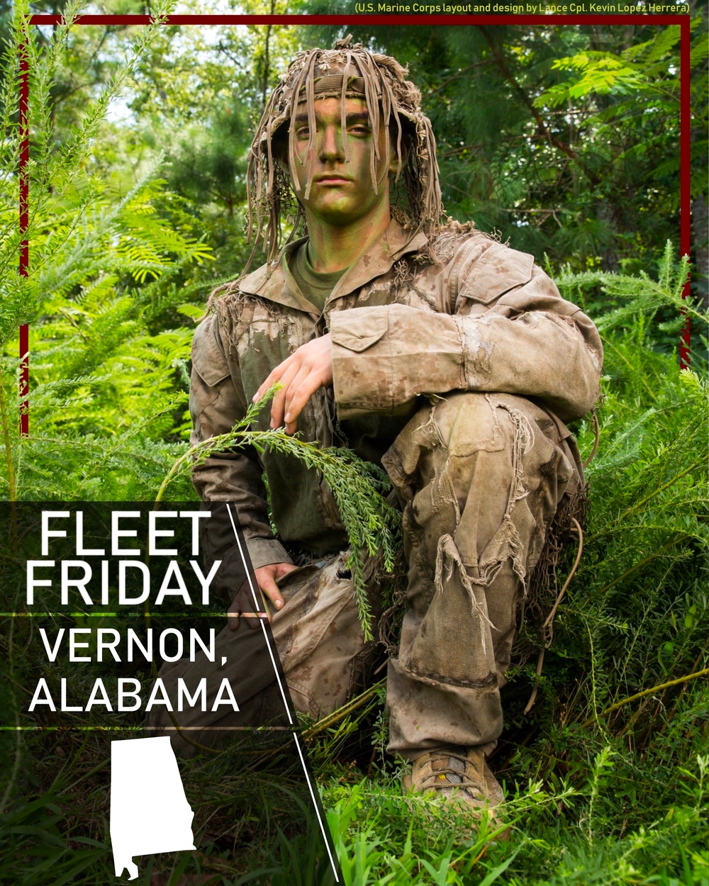 6th Marine Corps District highlights Vernon, Alabama native