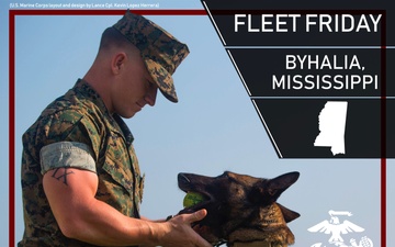 6th Marine Corps District highlights Byhalia, Mississippi native