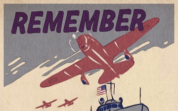 NPASE West Pearl Harbor Remembrance Graphic