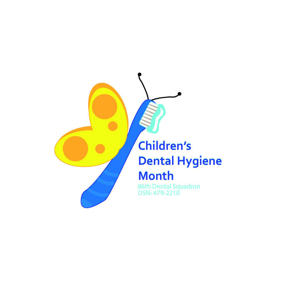 Children&amp;#39;s Dental Hygiene Month Graphic