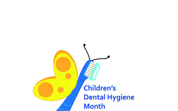 Children&amp;#39;s Dental Hygiene Month Graphic