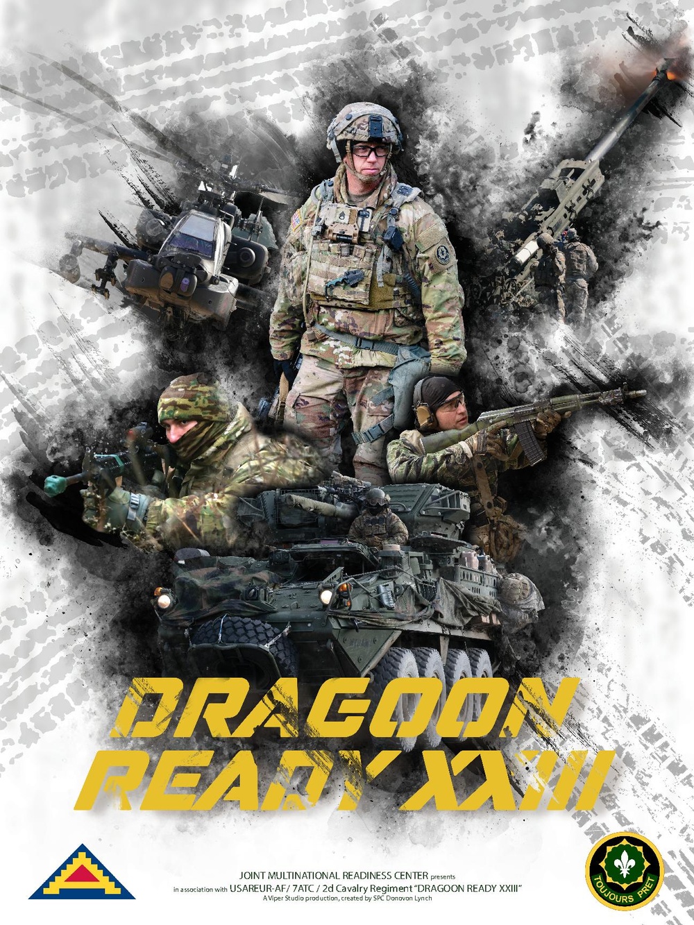 Dragoon Ready 23 Poster