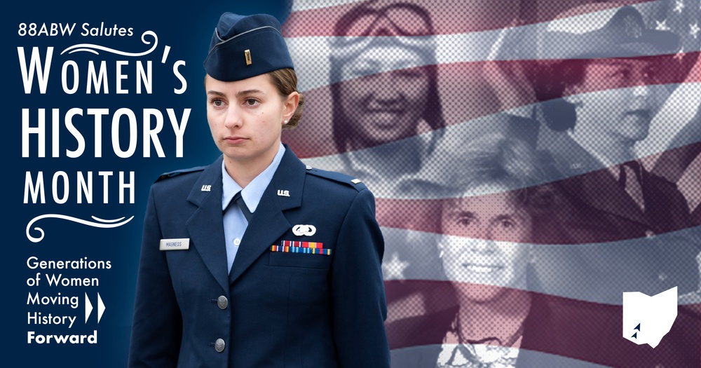 88th Air Base Wing Women&amp;#39;s History Month Celebration Graphics