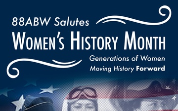 88th Air Base Wing Women&amp;#39;s History Month Celebration Graphics