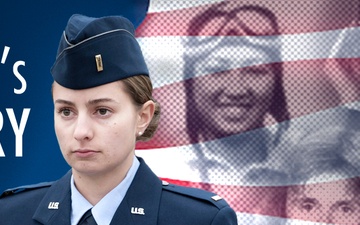 88th Air Base Wing Women&amp;#39;s History Month Celebration Graphics